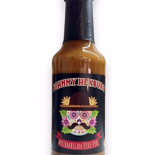 Johnny Hexburg - Mozambican Peri-Peri 125ml - Medium