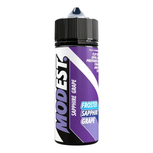 Modest - Frosted Grape - 120ml Longfill