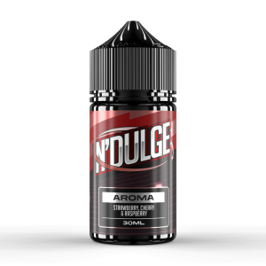 Gbom Ndulge - Strawberry Cherry Raspberry - 60ml Longfill