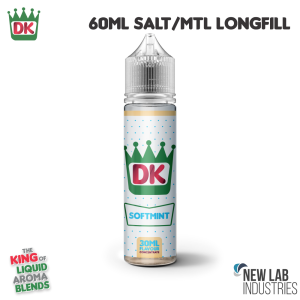 Donut King - Softmint - 60ml longfill