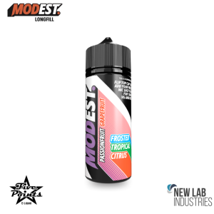 Modest - Tropical Citrus - 120ml Longfill