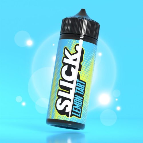 Slick - Lemon Tart - 120ml Longfill