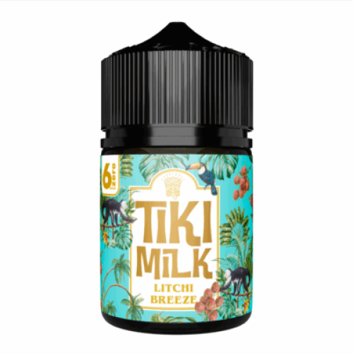 Tiki Milk - Litchi Breeze - 6zero 60ml Longfill