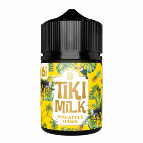 Tiki Milk - Pineapple Oasis - 6zero 60ml Longfill