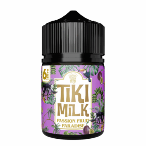 Tiki Milk - Passion Fruit Paradise - 6zero 60ml Longfill