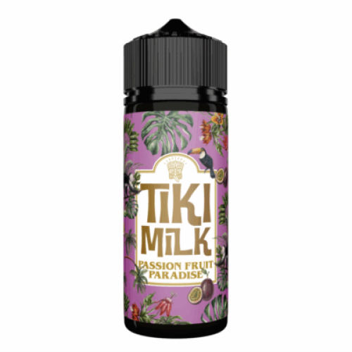 Tiki Milk - Passion Fruit Paradise - 120ml Longfill